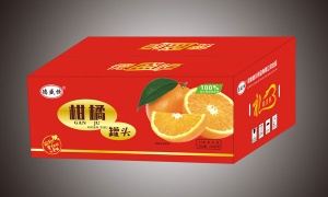 柑橘罐頭 12瓶/箱